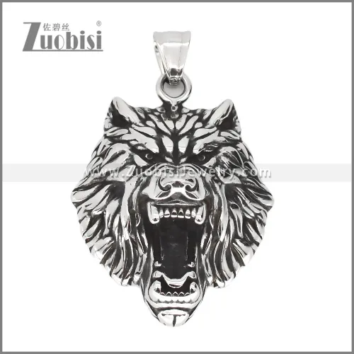 Stainless Steel Pendant p012366