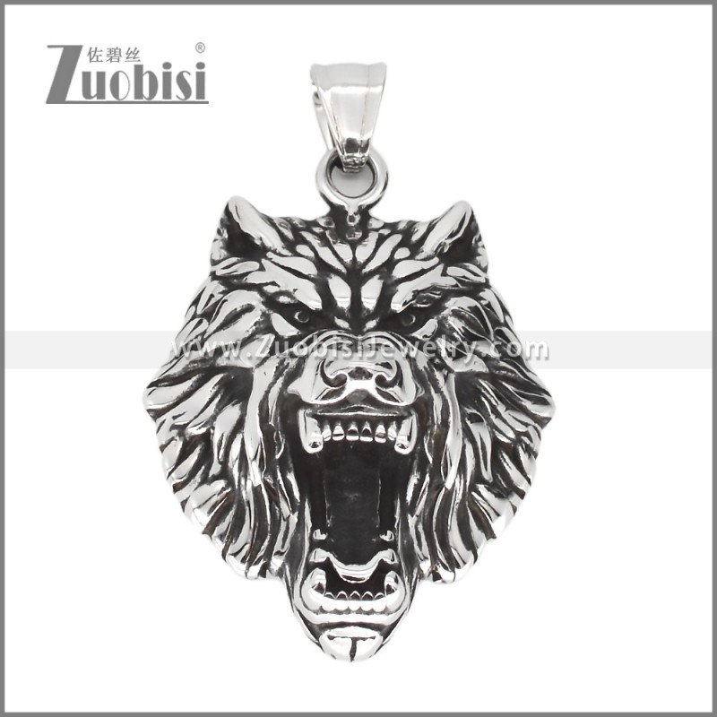 Stainless Steel Pendant p012366