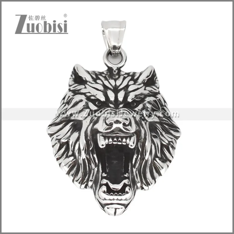 Stainless Steel Pendant p012366