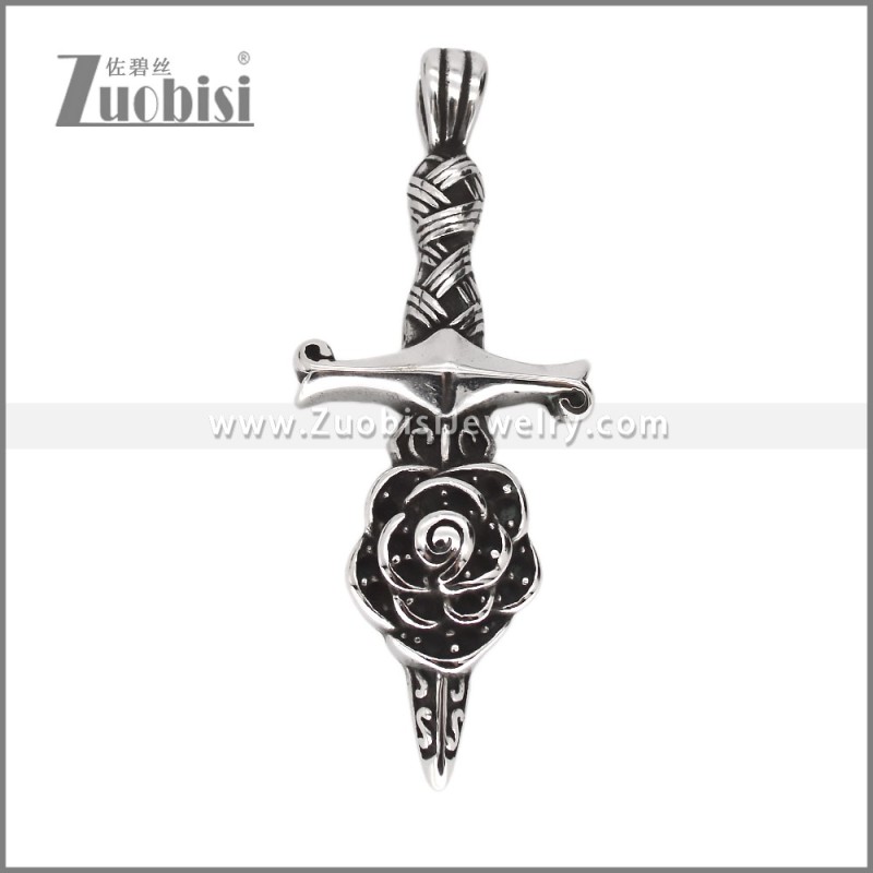 Stainless Steel Pendant p012372