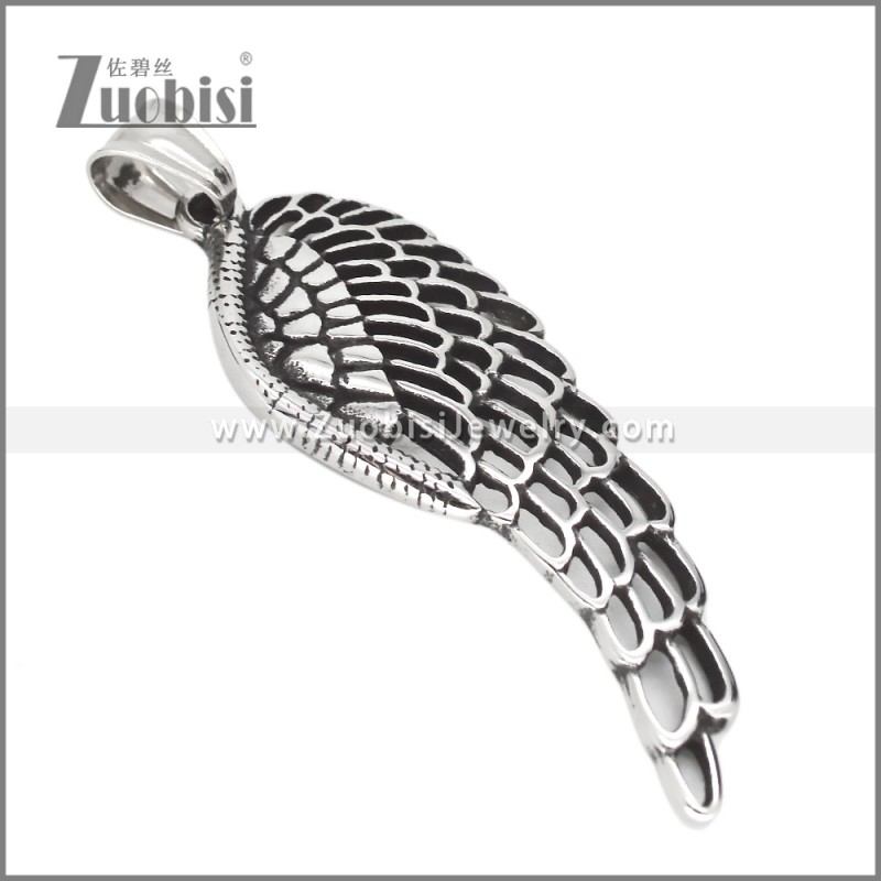 Stainless Steel Pendant p012384