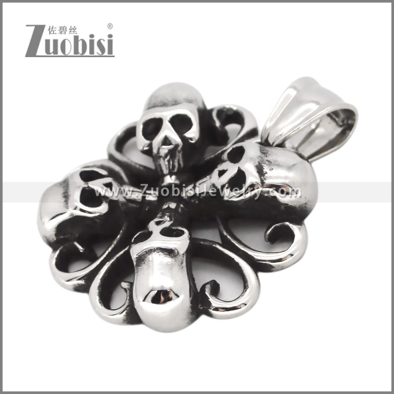 Stainless Steel Pendant p012362