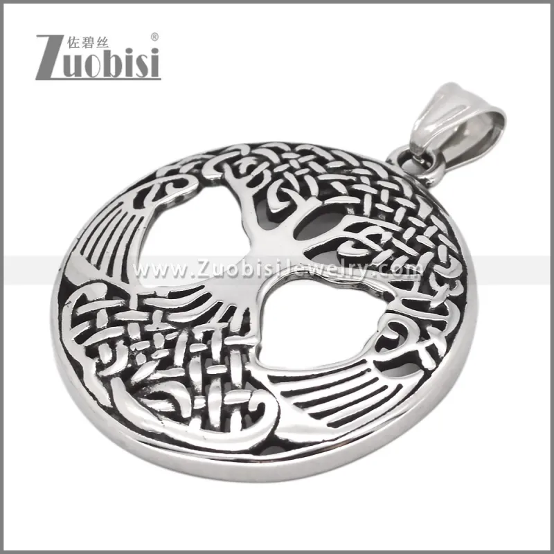 Stainless Steel Pendant p012354