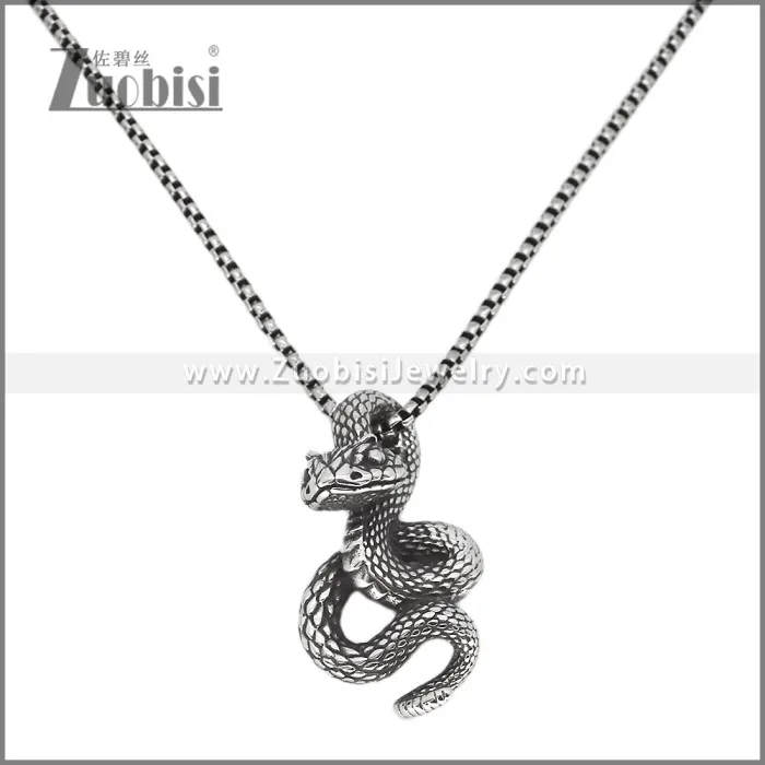 Stainless Steel Pendant p012350