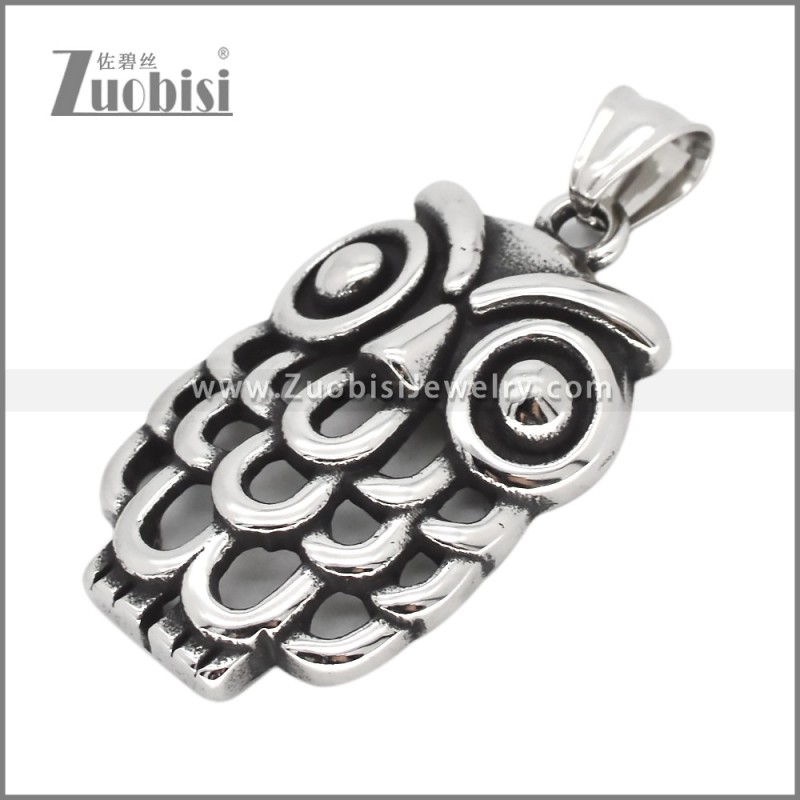 Stainless Steel Pendant p012394