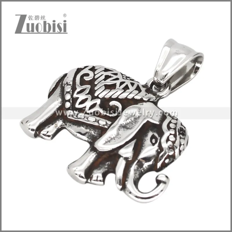 Stainless Steel Pendant p012369