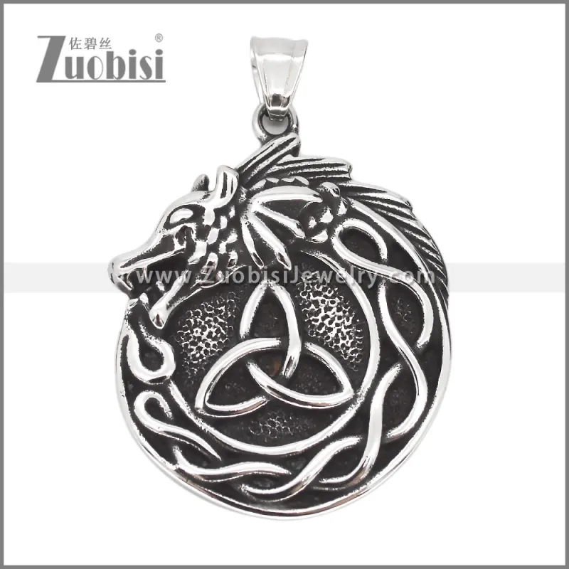 Stainless Steel Pendant p012380