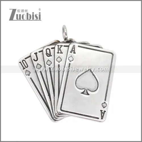 Stainless Steel Pendant p012316