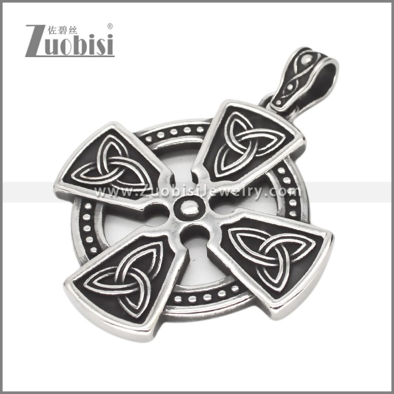 Stainless Steel Pendant p012324