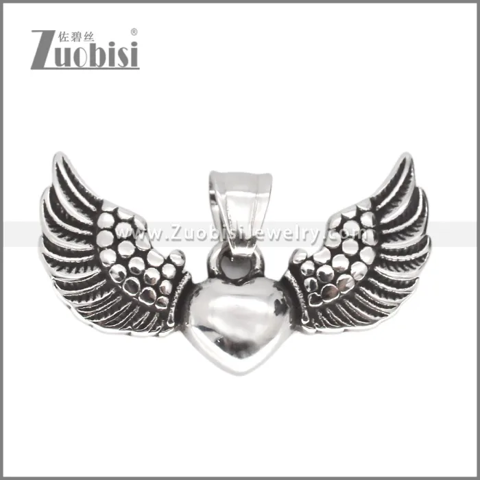 Stainless Steel Pendant p012373