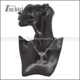 Stainless Steel Pendant p012346S