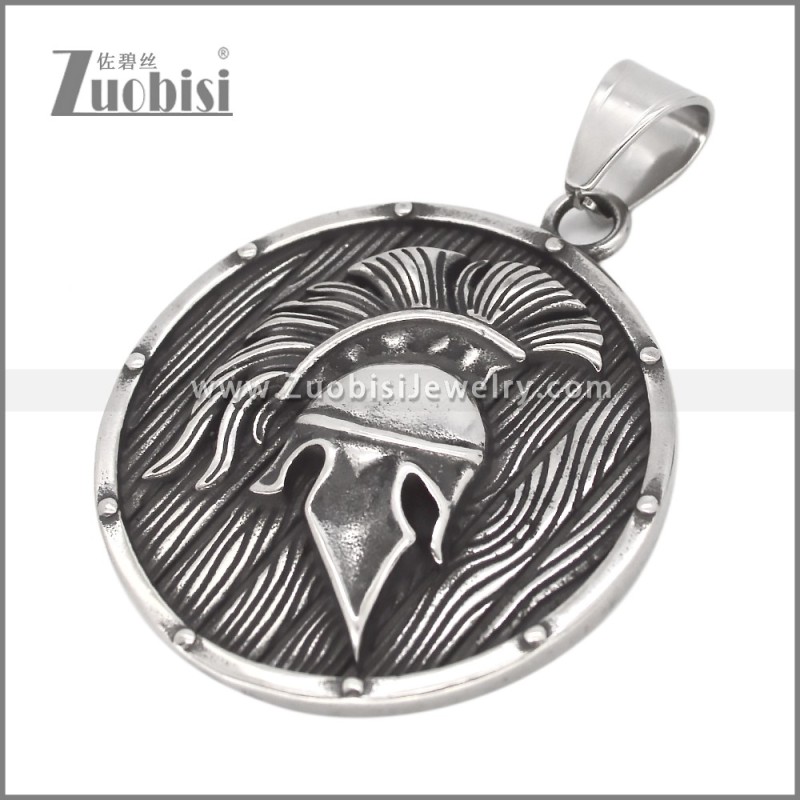 Stainless Steel Pendant p012320