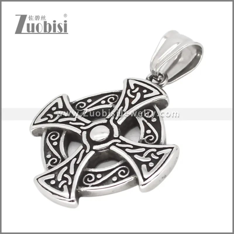 Stainless Steel Pendant p012310