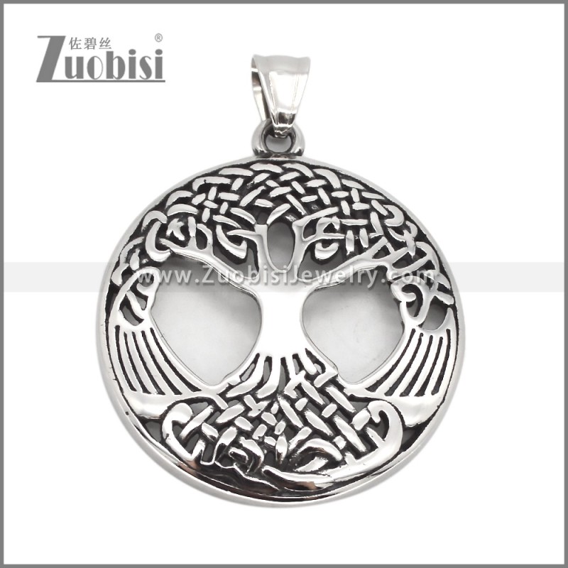 Stainless Steel Pendant p012354