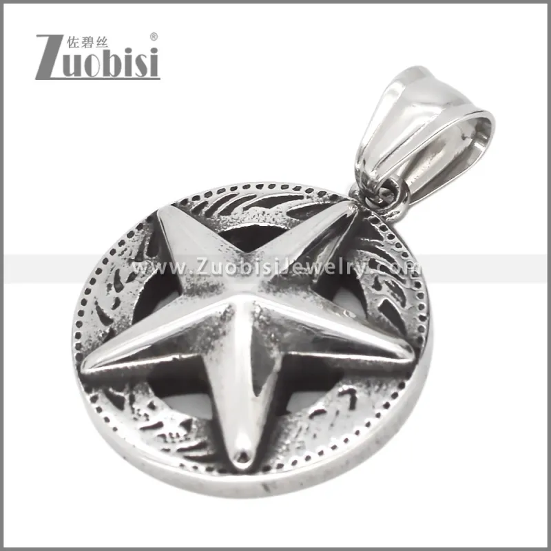 Stainless Steel Pendant p012389