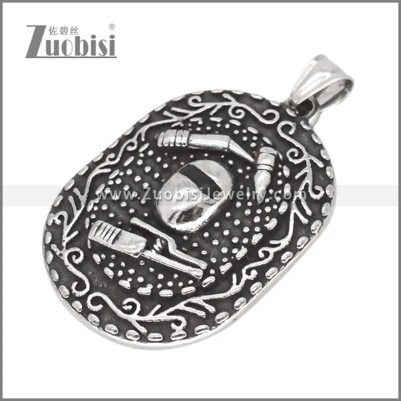 Stainless Steel Pendant p012351