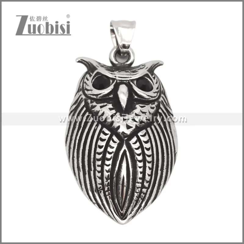 Stainless Steel Pendant p012358