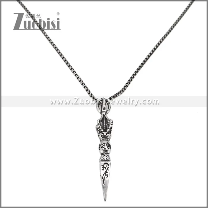 Stainless Steel Pendant p012383
