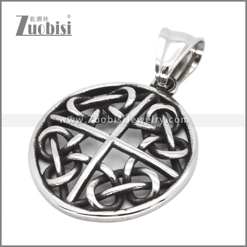 Stainless Steel Pendant p012361