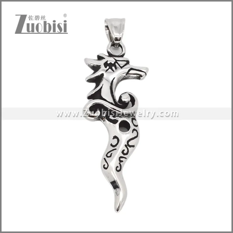 Stainless Steel Pendant p012359