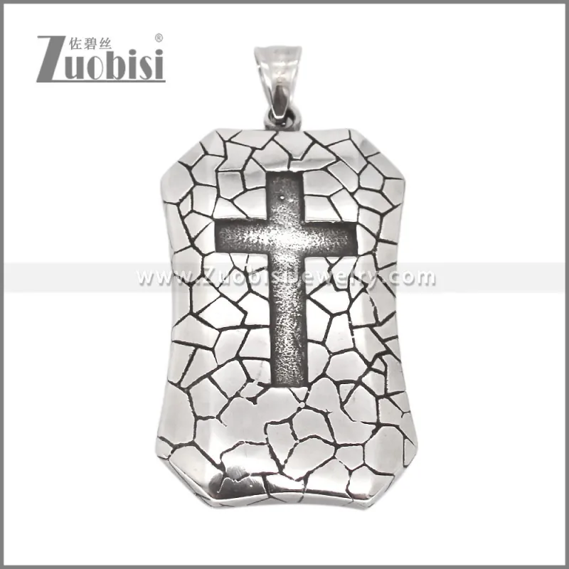 Stainless Steel Pendant p012321
