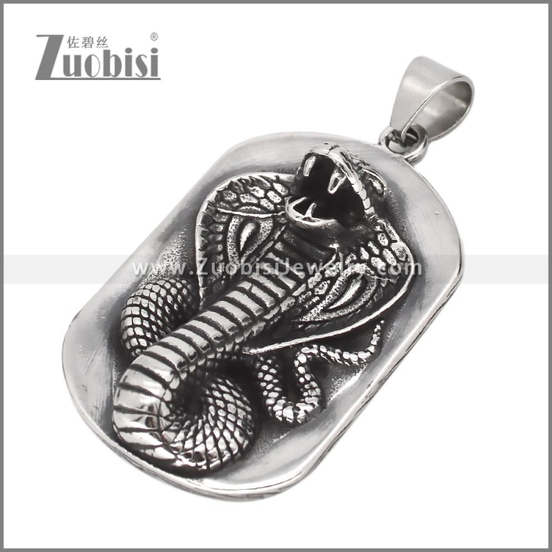 Stainless Steel Pendant p012327