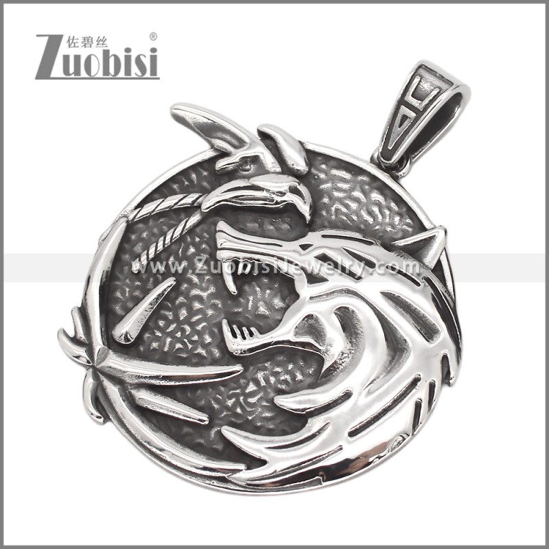 Stainless Steel Pendant p012331