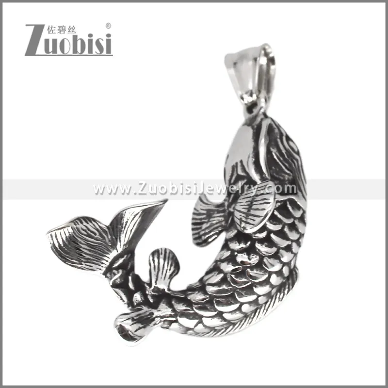 Stainless Steel Pendant p012386