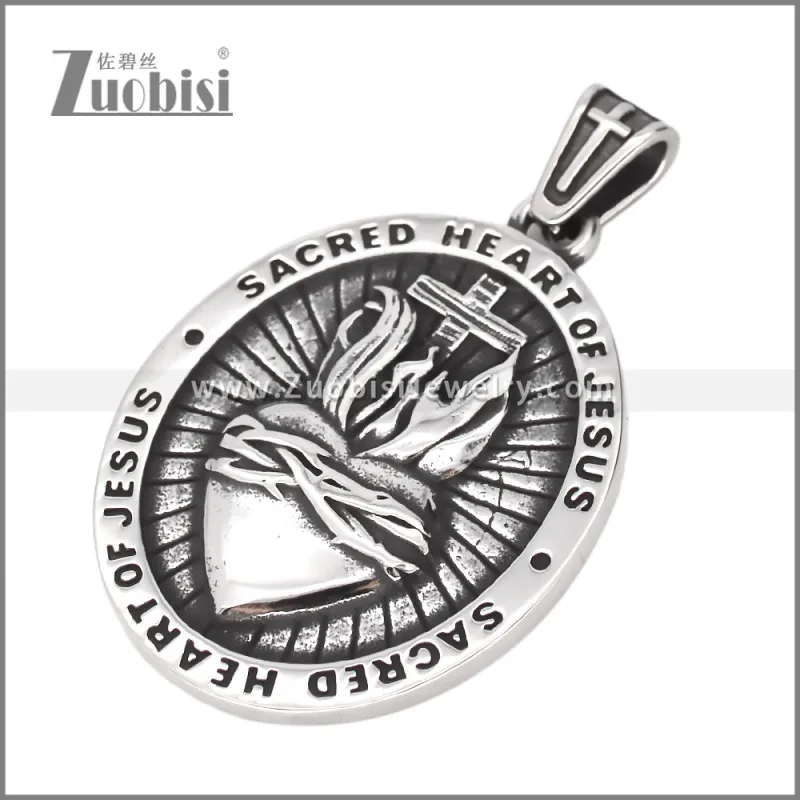 Stainless Steel Pendant p012337