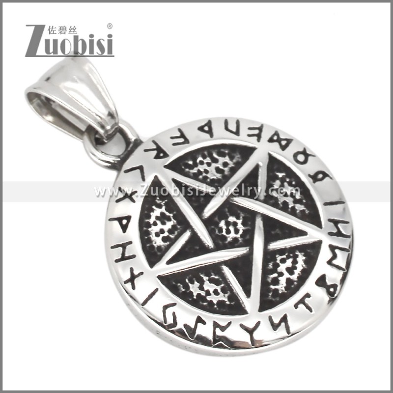 Stainless Steel Pendant p012376