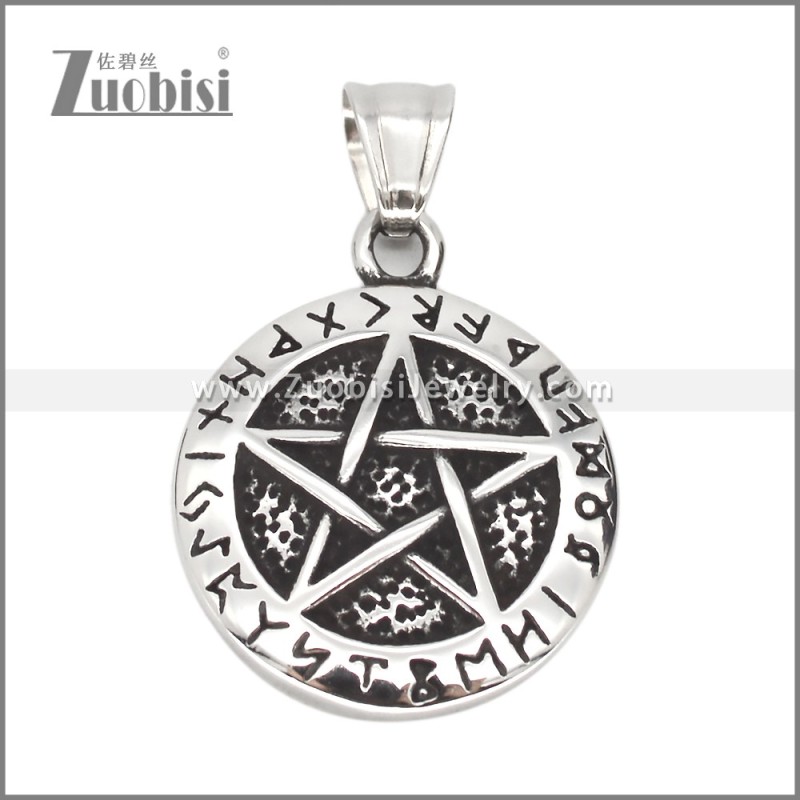 Stainless Steel Pendant p012376