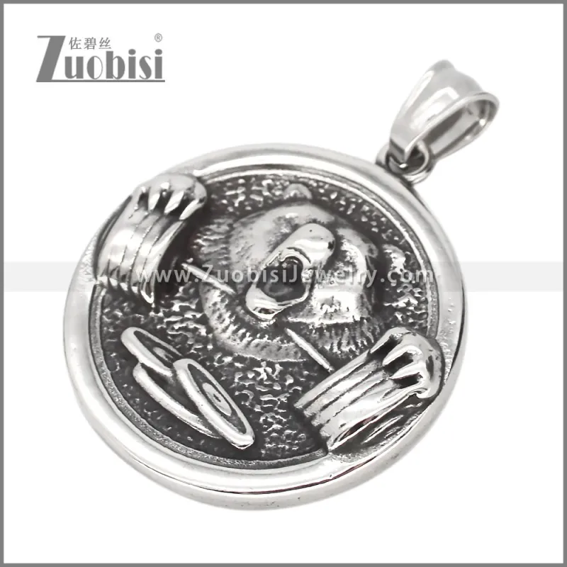 Stainless Steel Pendant p012377
