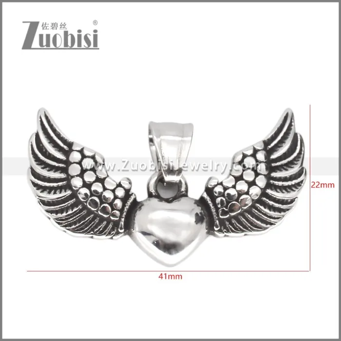 Stainless Steel Pendant p012373