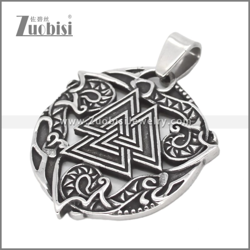 Stainless Steel Pendant p012318