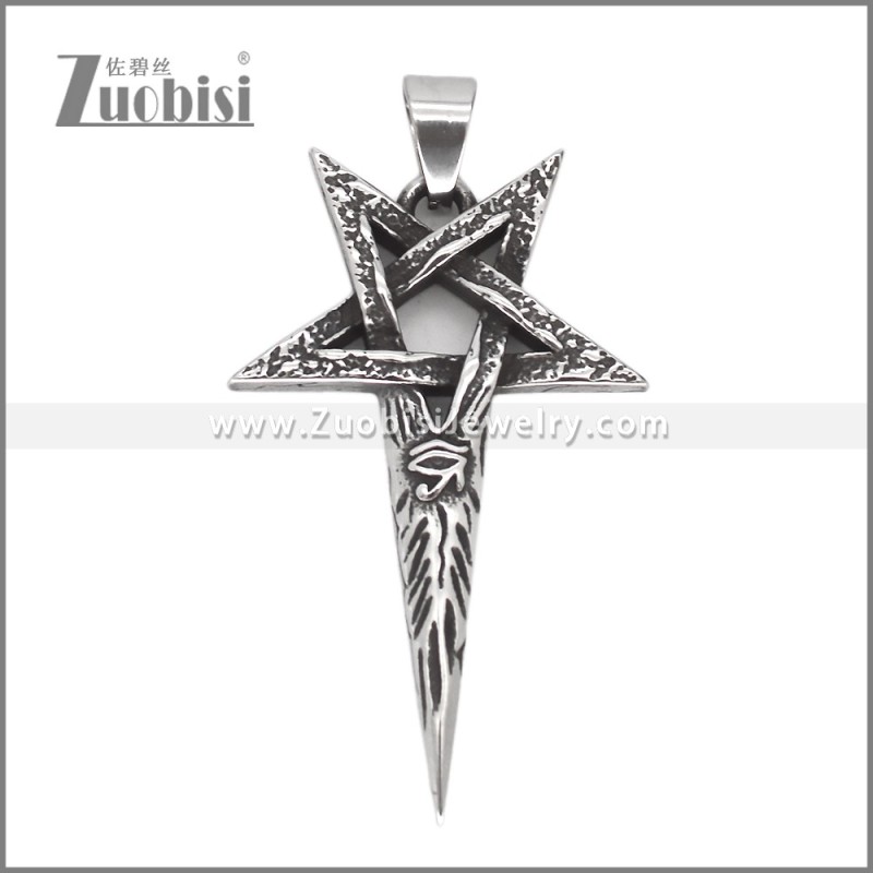 Stainless Steel Pendant p012338