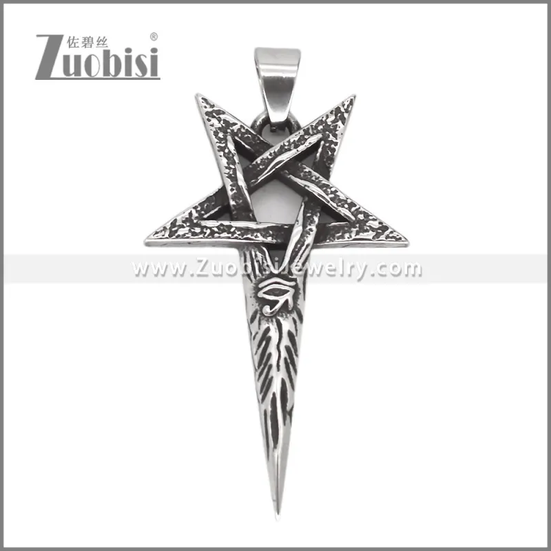 Stainless Steel Pendant p012338