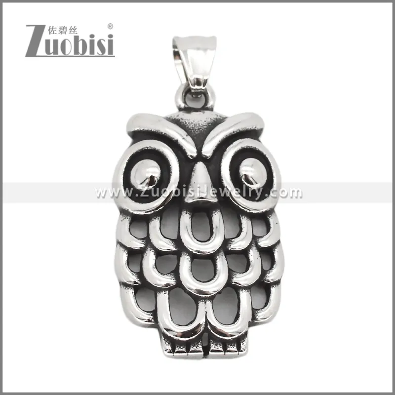 Stainless Steel Pendant p012394
