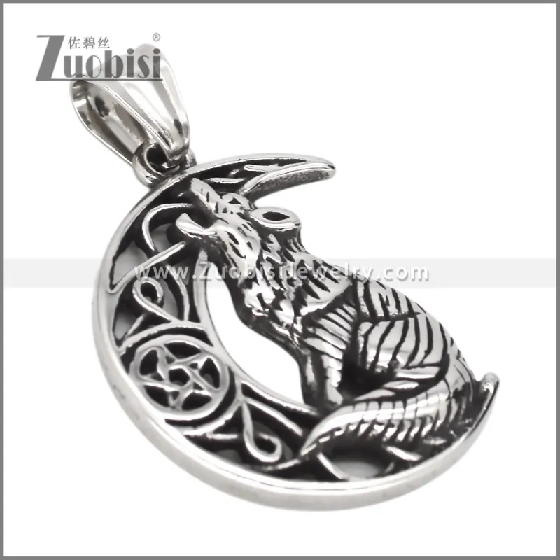 Stainless Steel Pendant p012370