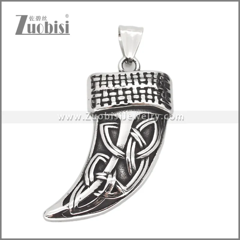Stainless Steel Pendant p012387