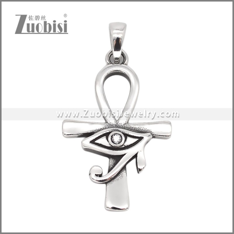 Stainless Steel Pendant p012347