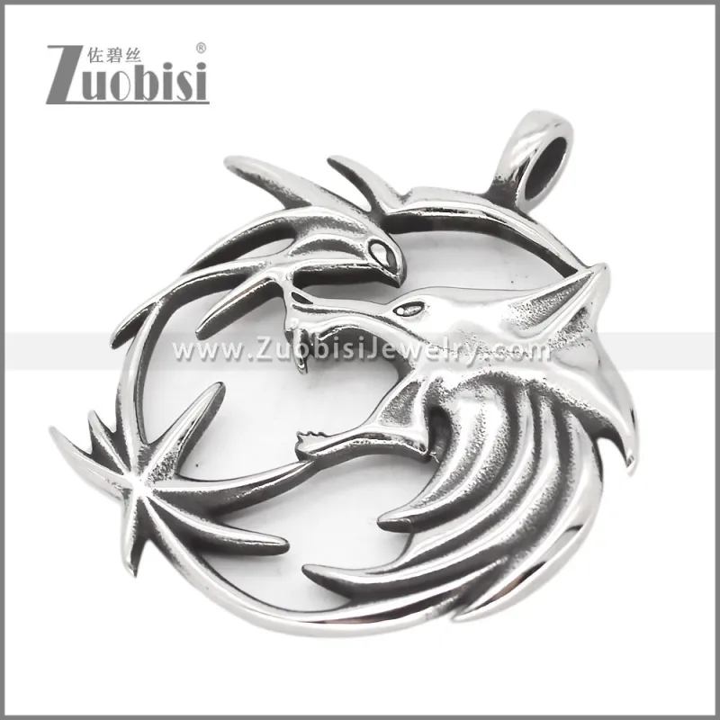 Stainless Steel Pendant p012312