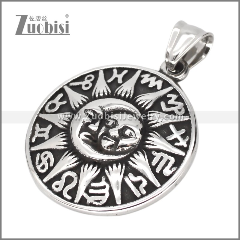 Stainless Steel Pendant p012371