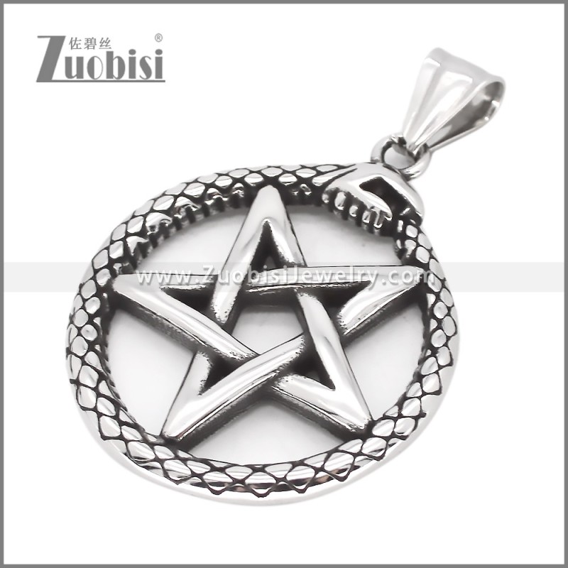 Stainless Steel Pendant p012403