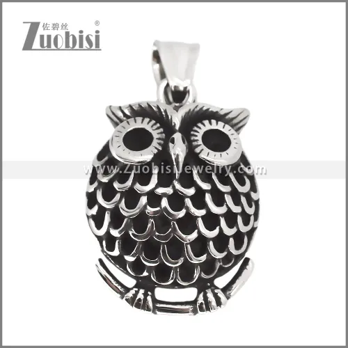Stainless Steel Pendant p012491