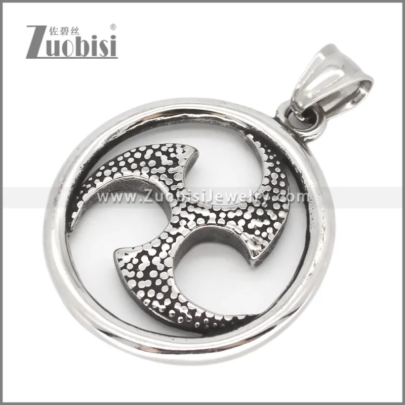Stainless Steel Pendant p012441