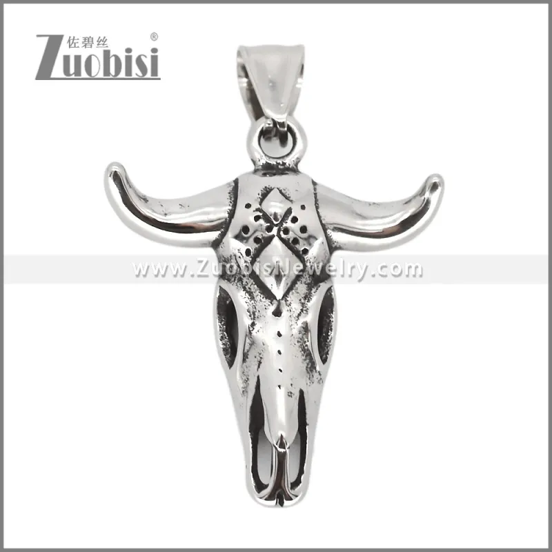 Stainless Steel Pendant p012457