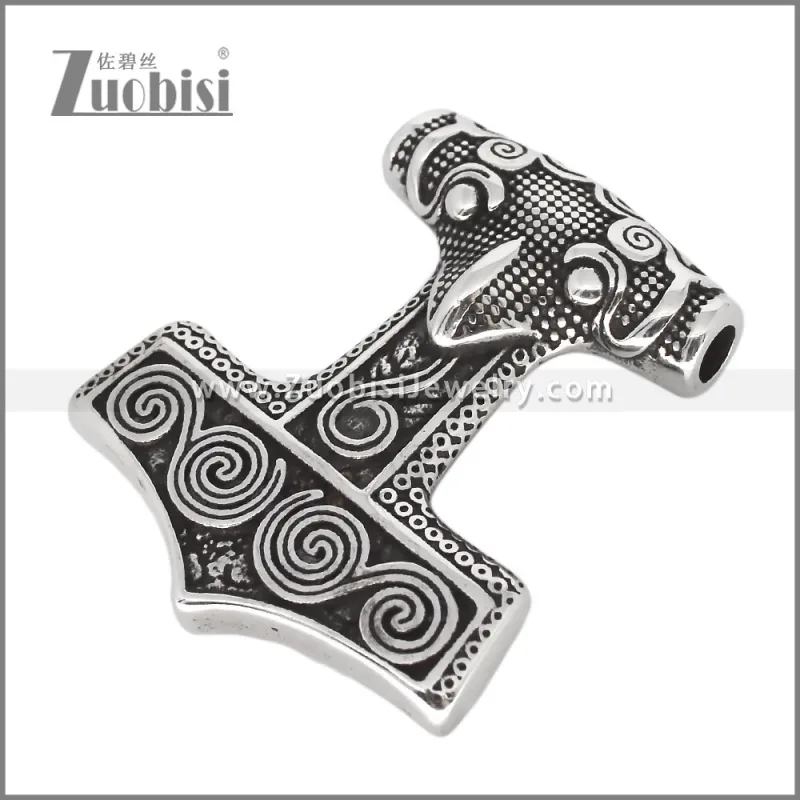 Stainless Steel Pendant p012509