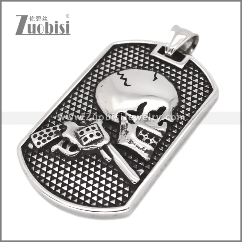 Stainless Steel Pendant p012462
