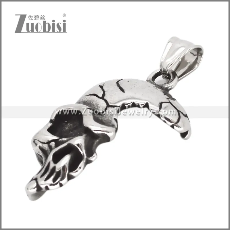 Stainless Steel Pendant p012486