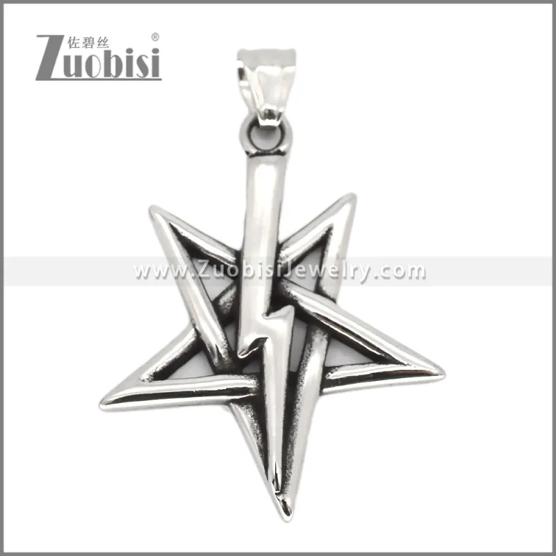 Stainless Steel Pendant p012495